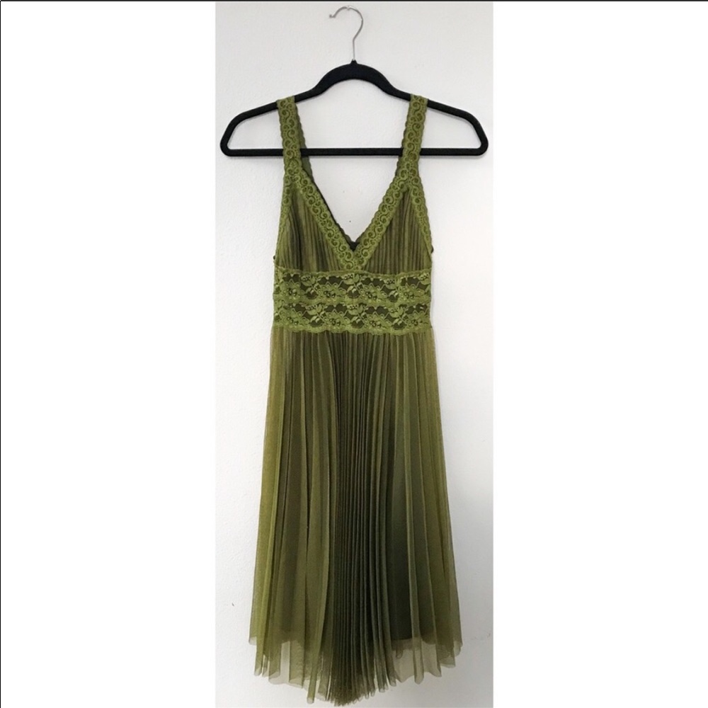 Betsey Johnson Sheer Lace Dress, NWOT
